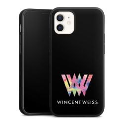 Silikon Premium Case  mattschwarz