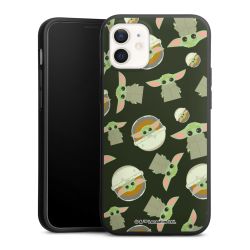 Silikon Premium Case  mattschwarz