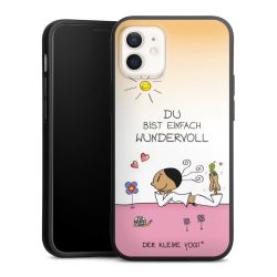 Silikon Premium Case  mattschwarz