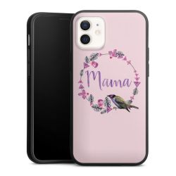 Silikon Premium Case  mattschwarz