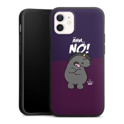 Silikon Premium Case  mattschwarz