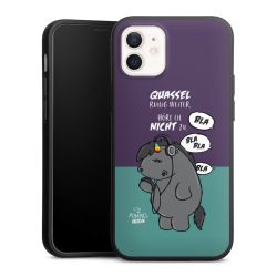 Silikon Premium Case  mattschwarz