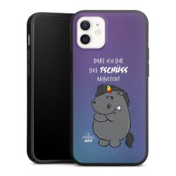 Silikon Premium Case  mattschwarz