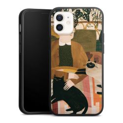 Silicone Premium Case black-matt