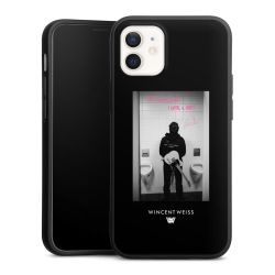 Silikon Premium Case  mattschwarz