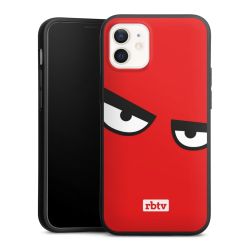 Silikon Premium Case  mattschwarz