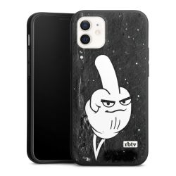 Silikon Premium Case  mattschwarz