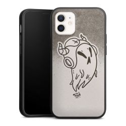 Silikon Premium Case  mattschwarz