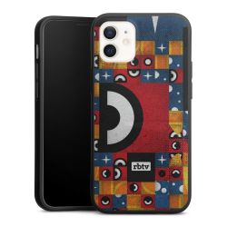 Silikon Premium Case  mattschwarz