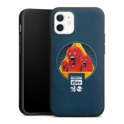 Silikon Premium Case  mattschwarz