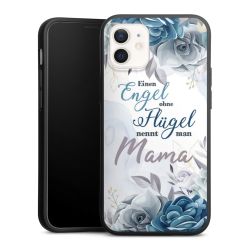 Silikon Premium Case  mattschwarz