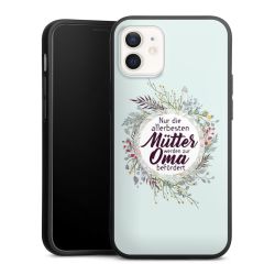 Silikon Premium Case  mattschwarz