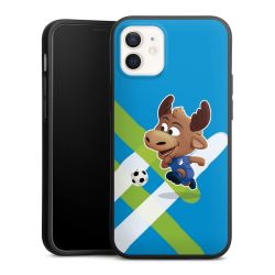 Silikon Premium Case  mattschwarz