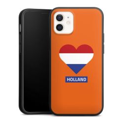 Silikon Premium Case  mattschwarz