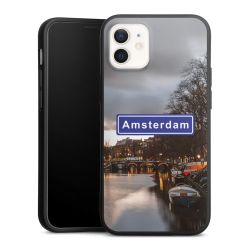 Silikon Premium Case  mattschwarz