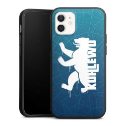 Silikon Premium Case  mattschwarz