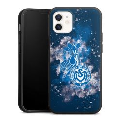 Silikon Premium Case  mattschwarz