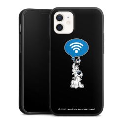 Silikon Premium Case  mattschwarz