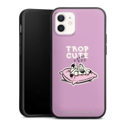 Silikon Premium Case  mattschwarz