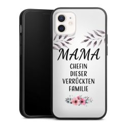 Silikon Premium Case  mattschwarz