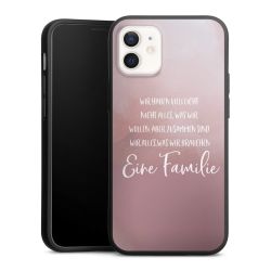 Silikon Premium Case  mattschwarz