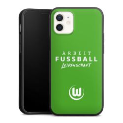 Silikon Premium Case  mattschwarz