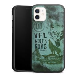 Silikon Premium Case  mattschwarz