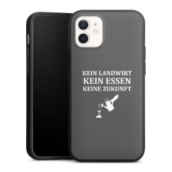 Silikon Premium Case  mattschwarz