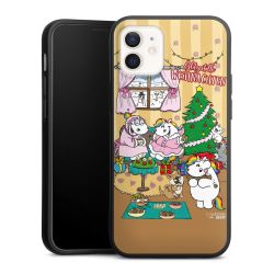 Silikon Premium Case  mattschwarz