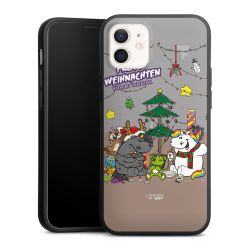 Silikon Premium Case  mattschwarz