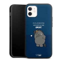 Silikon Premium Case  mattschwarz