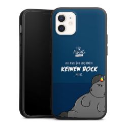 Silikon Premium Case  mattschwarz