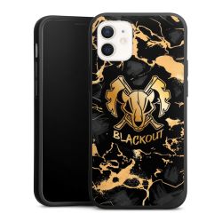 Silikon Premium Case  mattschwarz