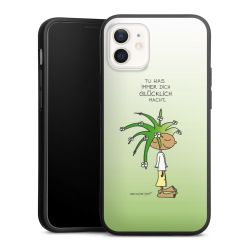 Silikon Premium Case  mattschwarz