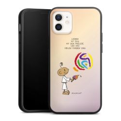 Silikon Premium Case  mattschwarz