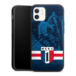 Silikon Premium Case  mattschwarz