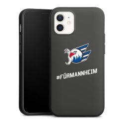 Silikon Premium Case  mattschwarz