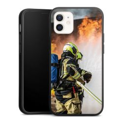 Silikon Premium Case  mattschwarz