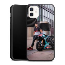 Silikon Premium Case  mattschwarz