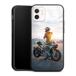 Silikon Premium Case  mattschwarz