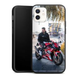 Silikon Premium Case  mattschwarz