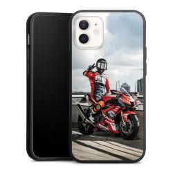 Silikon Premium Case  mattschwarz