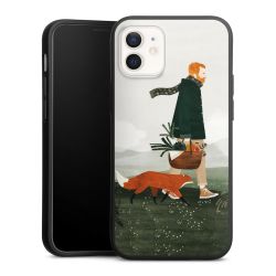 Silicone Premium Case black-matt