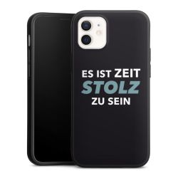 Silikon Premium Case  mattschwarz