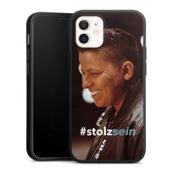 Silikon Premium Case  mattschwarz