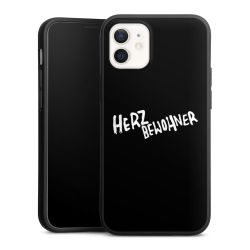 Silikon Premium Case  mattschwarz