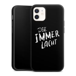 Silikon Premium Case  mattschwarz