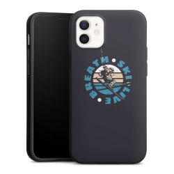 Silicone Premium Case Black Matt