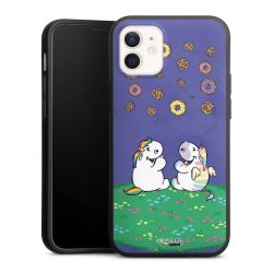 Silikon Premium Case  mattschwarz