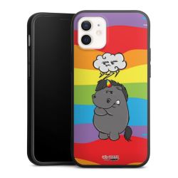 Silikon Premium Case  mattschwarz